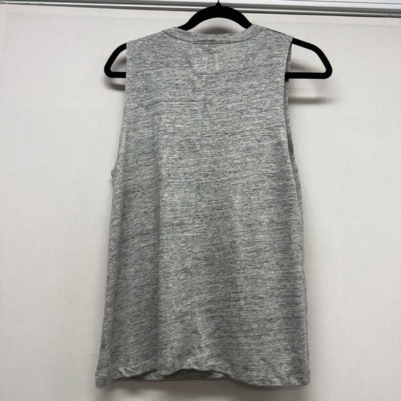 Women's Chaser Heather Grey Tank Top Size S - Picture 2 of 8
